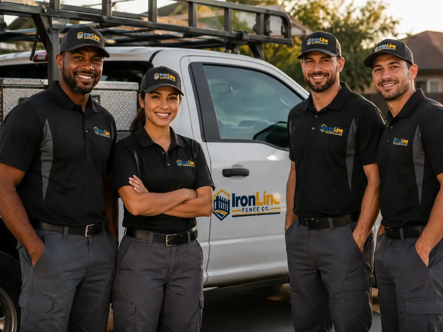 Metal Fence Installation company in Spencer, VA